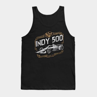 indy 500 competition Tank Top